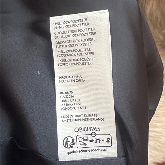 NWT Free People Perfect Zebra Maxi Jacket Size Medium - Picture 13 of 13